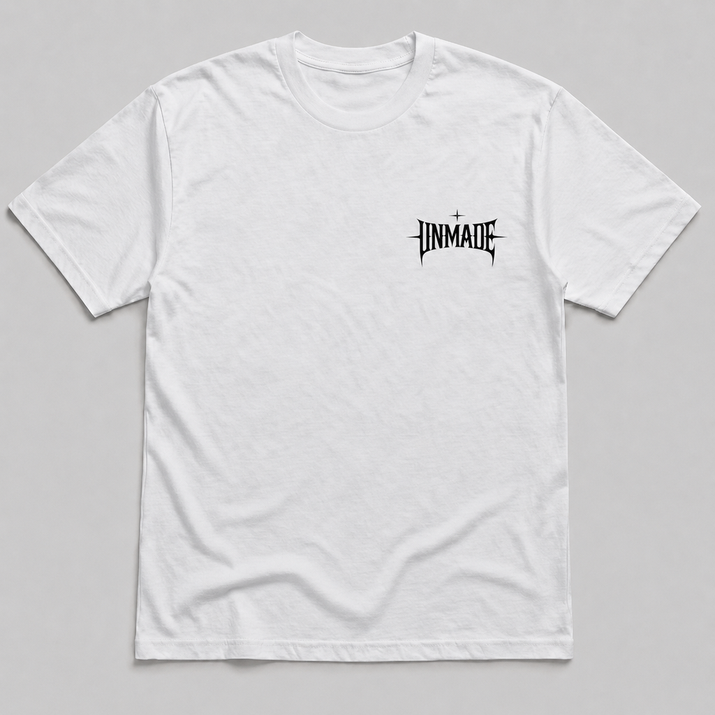 Need Money For Porsche - white tee