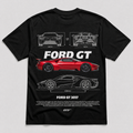 Ford GT Tee Black