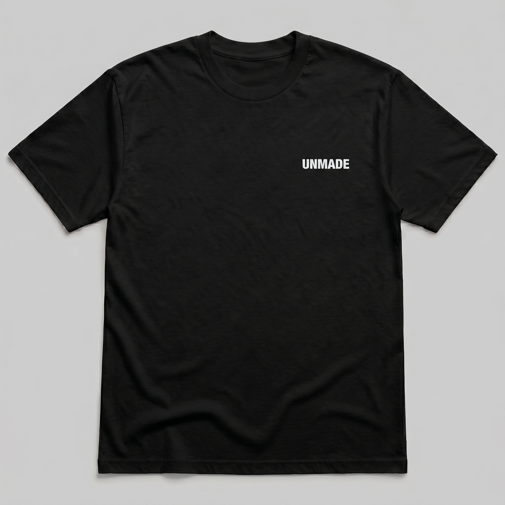 Lambo Blueprint Tee Black
