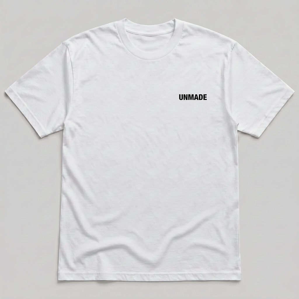 Porsche GT3 RS Red Blueprint Tee White
